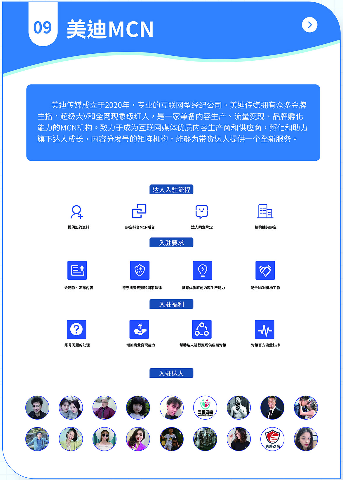 达人孵化